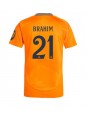 Billige Real Madrid Brahim Diaz #21 Bortedrakt 2024-25 Kortermet